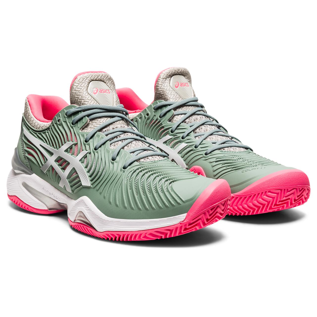 Asics Court FF 2 Clay W - slate grey/white