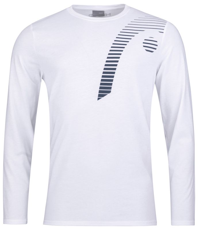 Head Club 21 Cliff LS Junior - white