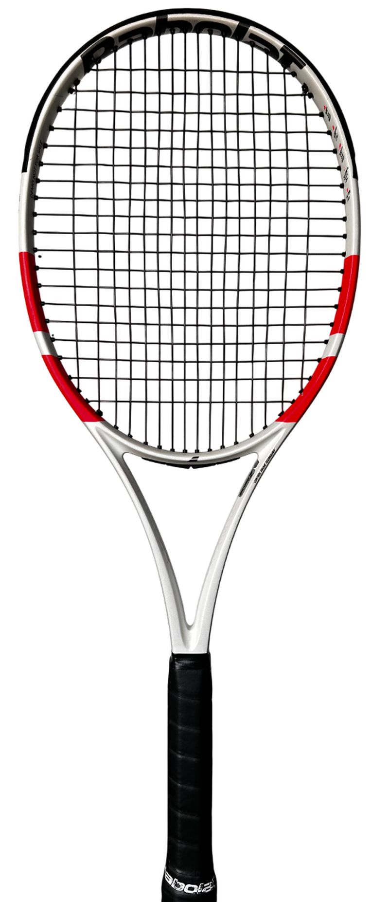 Babolat Pure Strike 16/19 - white/red/black (potestowa) 