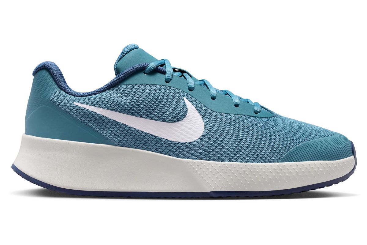 Męskie buty do padla Nike Vapor Lite 3 Clay - smokey blue/white light/bone