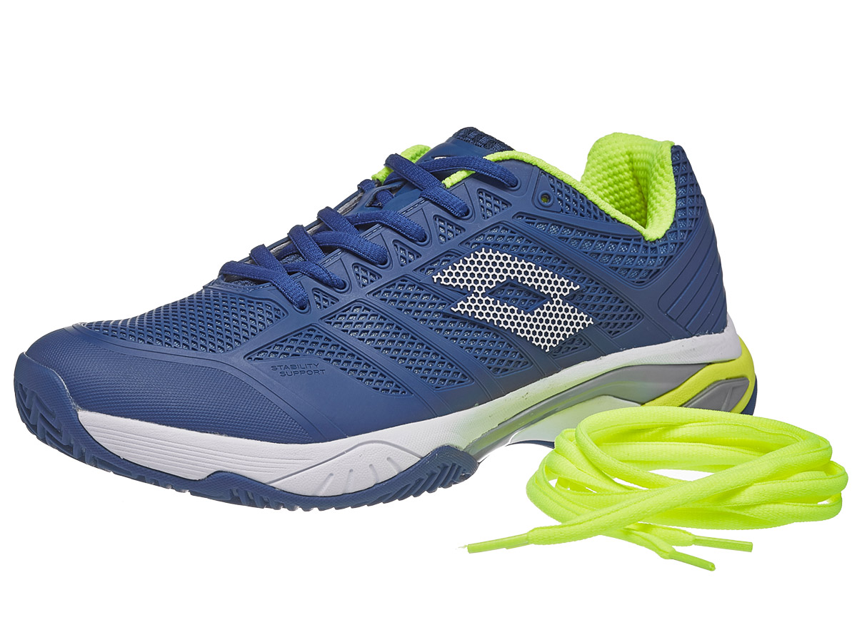 Lotto Viper Ultra IV Clay - blue oil/white