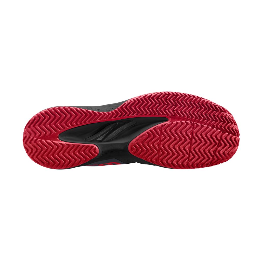 Wilson Kaos Comp 3.0 M - black/ebony/wilson red