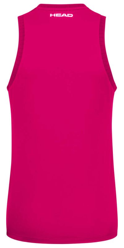 Head Performance Tank Top - mulberry/print perf