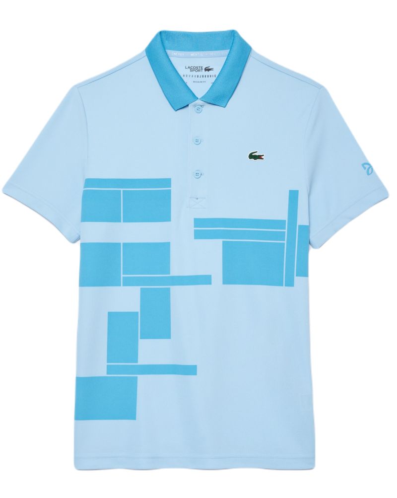 Lacoste Tennis x Novak Djokovic Fan Version