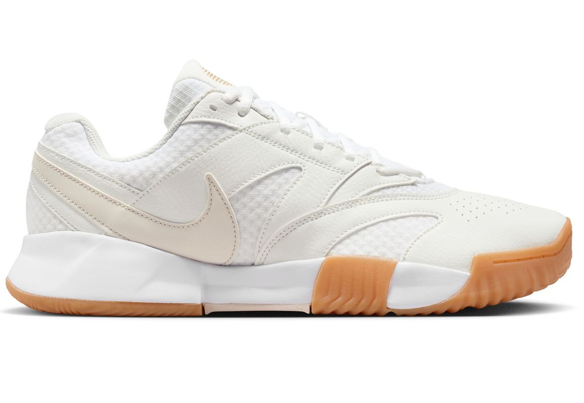 Męskie buty do padla Nike Court Lite 4 Clay - white/lt orewood/summit white