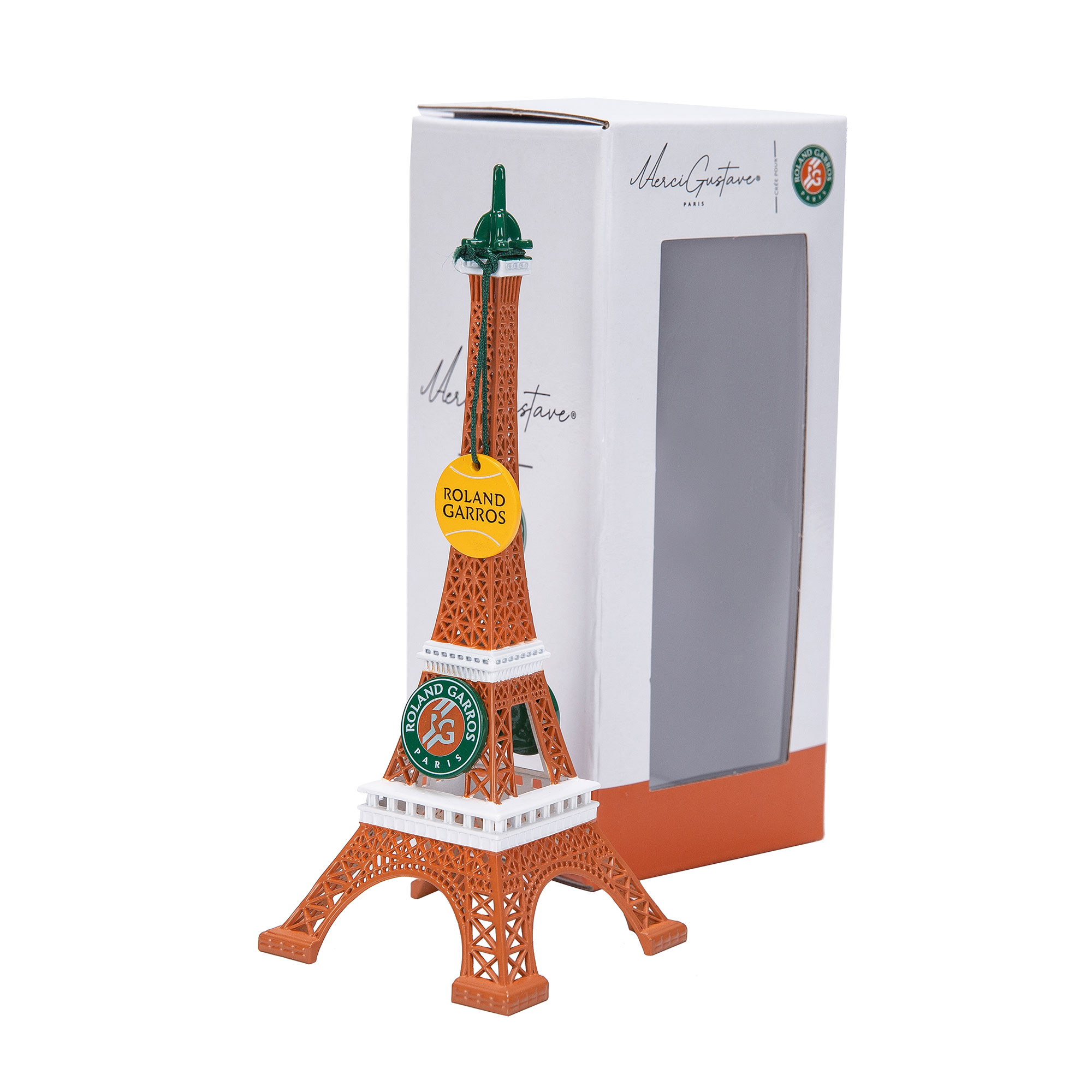 Roland Garros Mini Eiffel Tower - clay