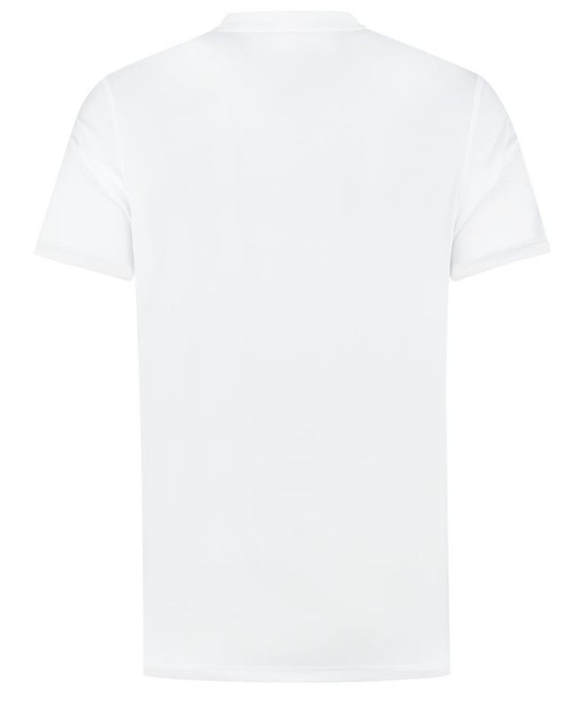 K-Swiss Heritage Sport Logo Tee M - white