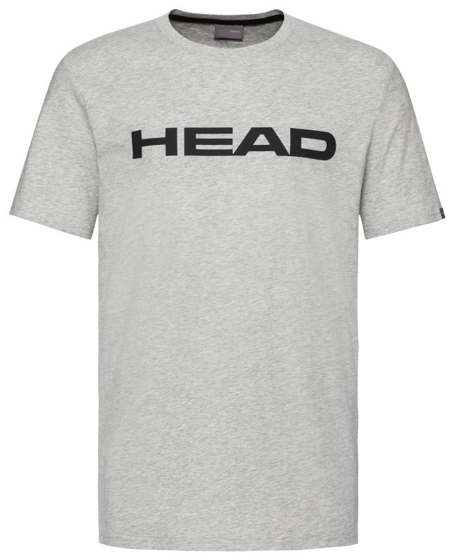 head-club-ivan-t-shirt-jr-grey-melange-black-1 Head Club Ivan T-Shirt JR - grey melange/black