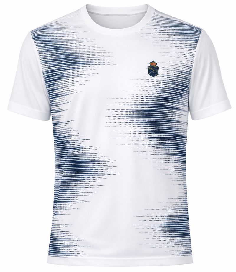 Monte-Carlo Country Club MCCC Patch & Print - white Monte-Carlo Country Club MCCC Patch & Print - white