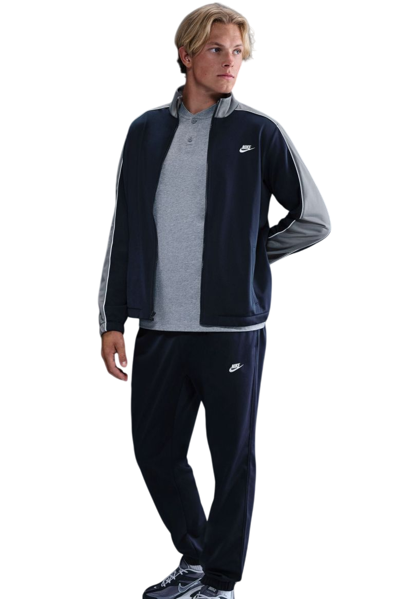 Nike Sportswear Club - obsidian/smoke grey/white/white