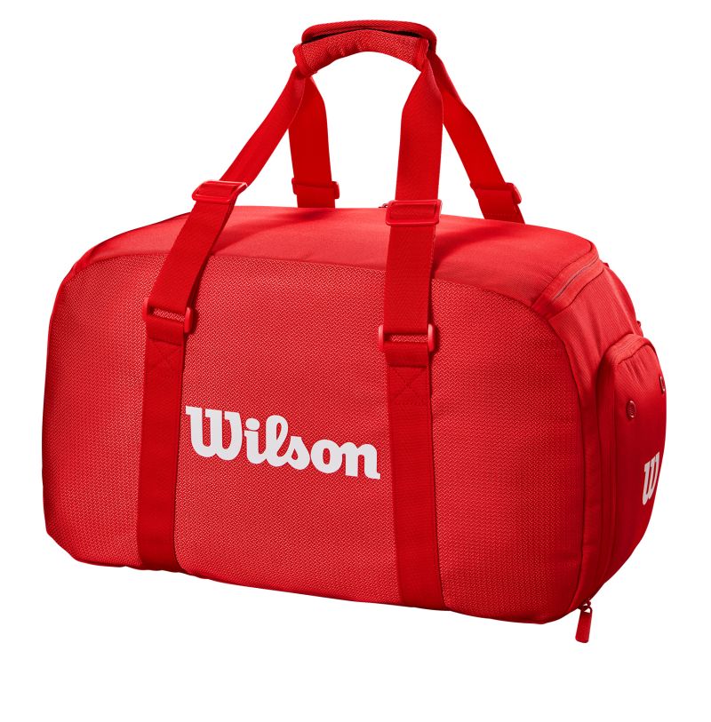 Wilson Super Tour Red Small Duffle