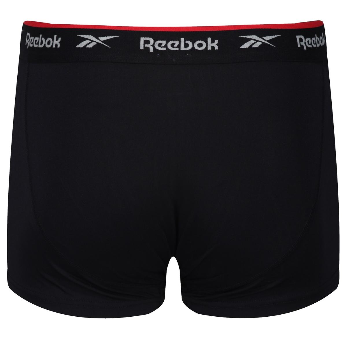 Reebok Mens Sports Trunk REDGRAVE 3P - black
