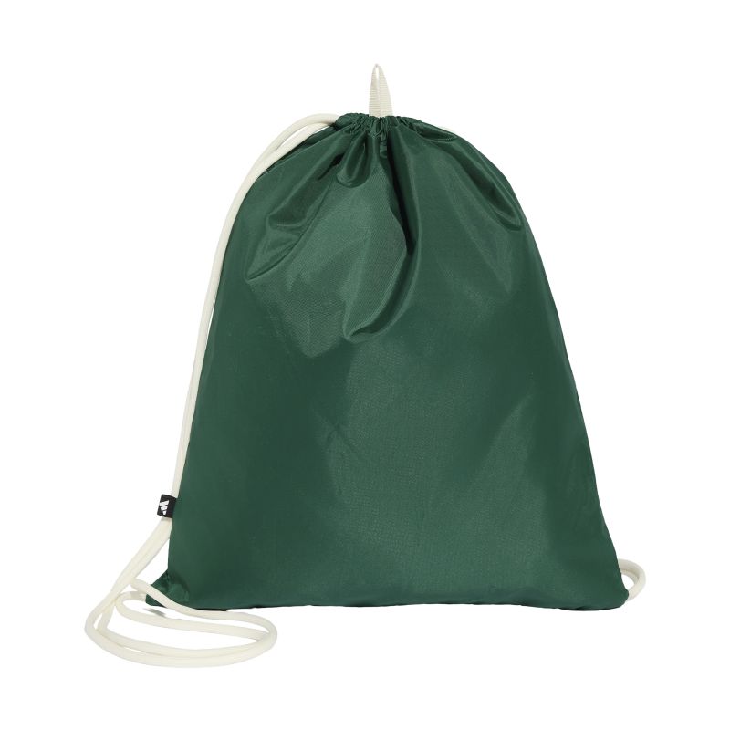 Adidas Linear Gymsack - green/white