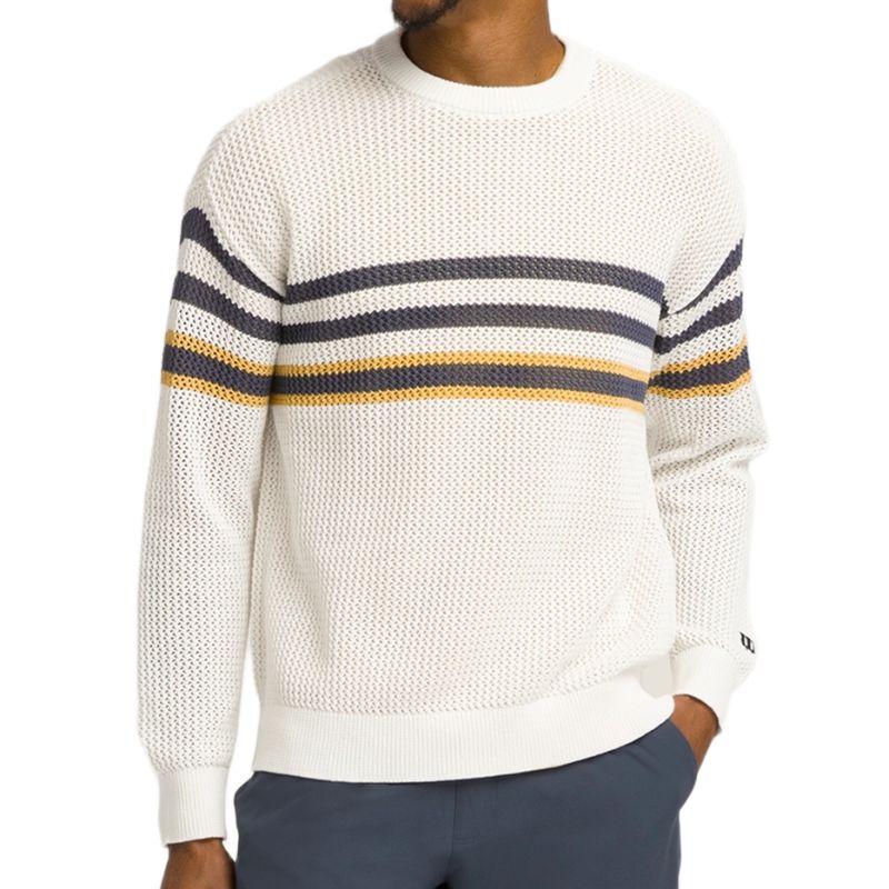 Męska bluza tenisowa Wilson Bercy Knit Crew