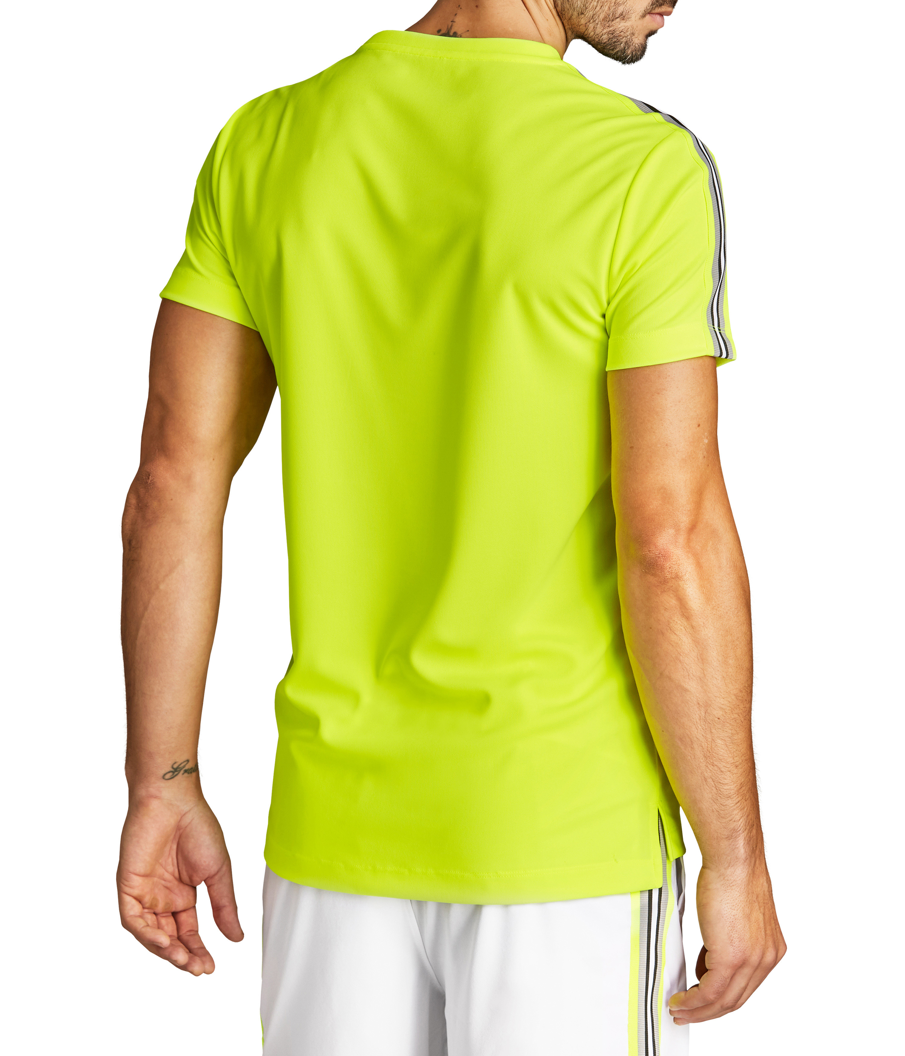 Björn Borg Tee Tomlin - safety yellow