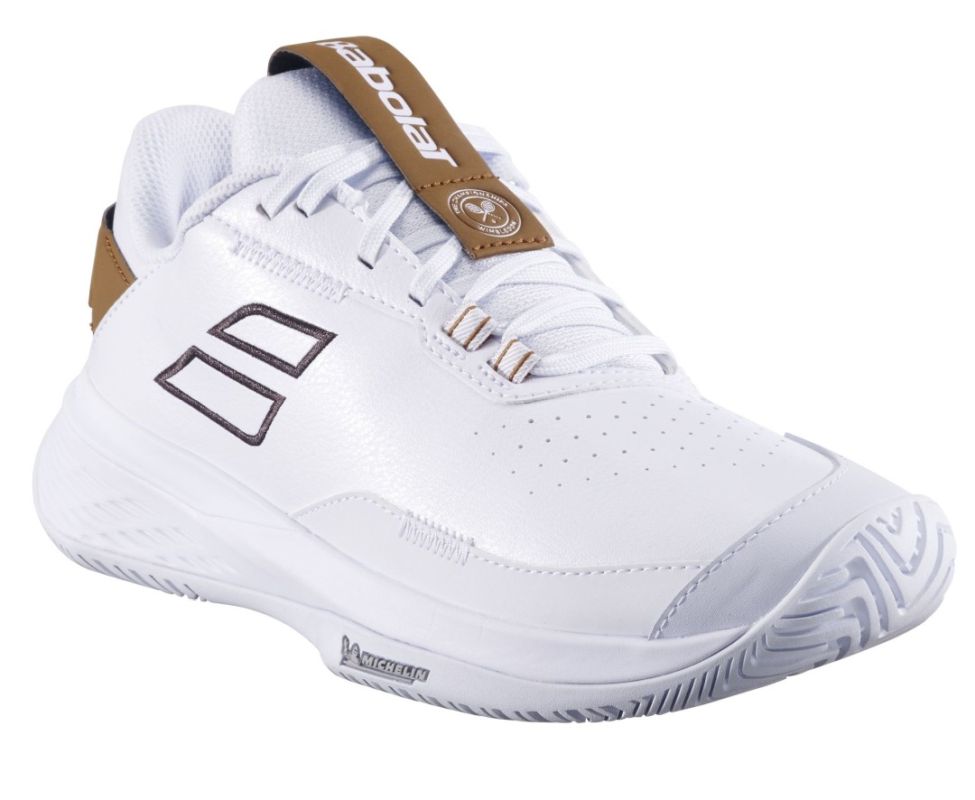 Babolat SFX Evo Wimbledon All Court - white/after dark
