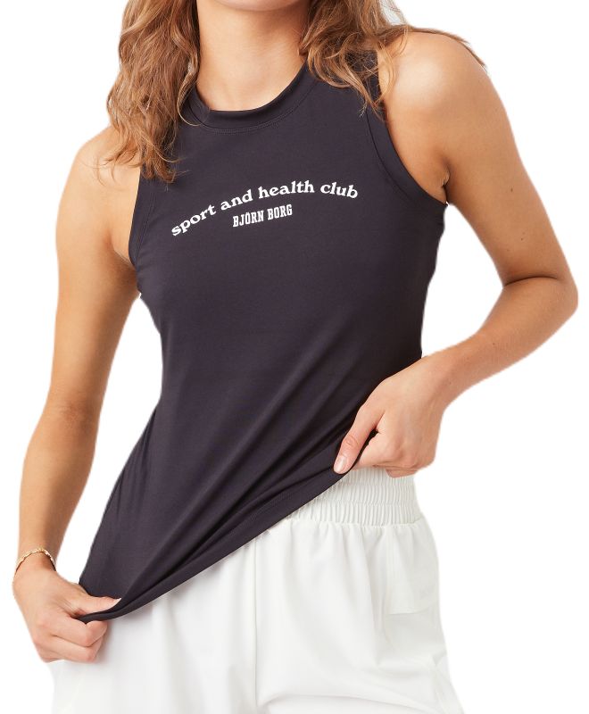 Björn Borg Borg Slim Tank - black beauty