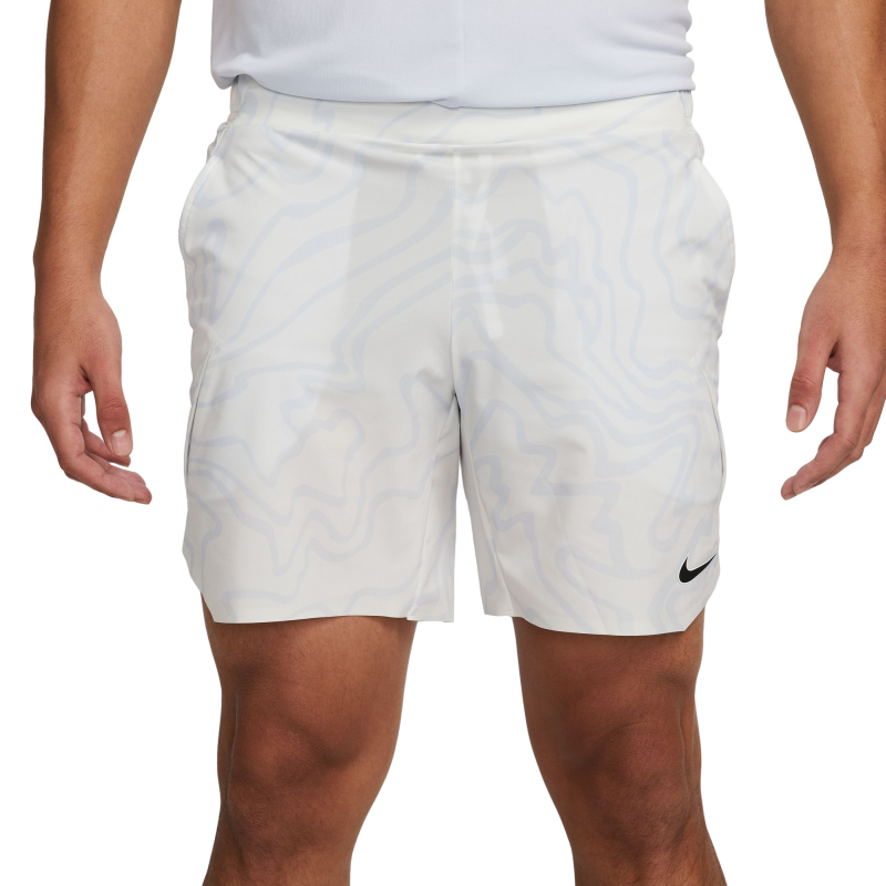 Nike Court Dri-Fit Slam Short - football grey/black