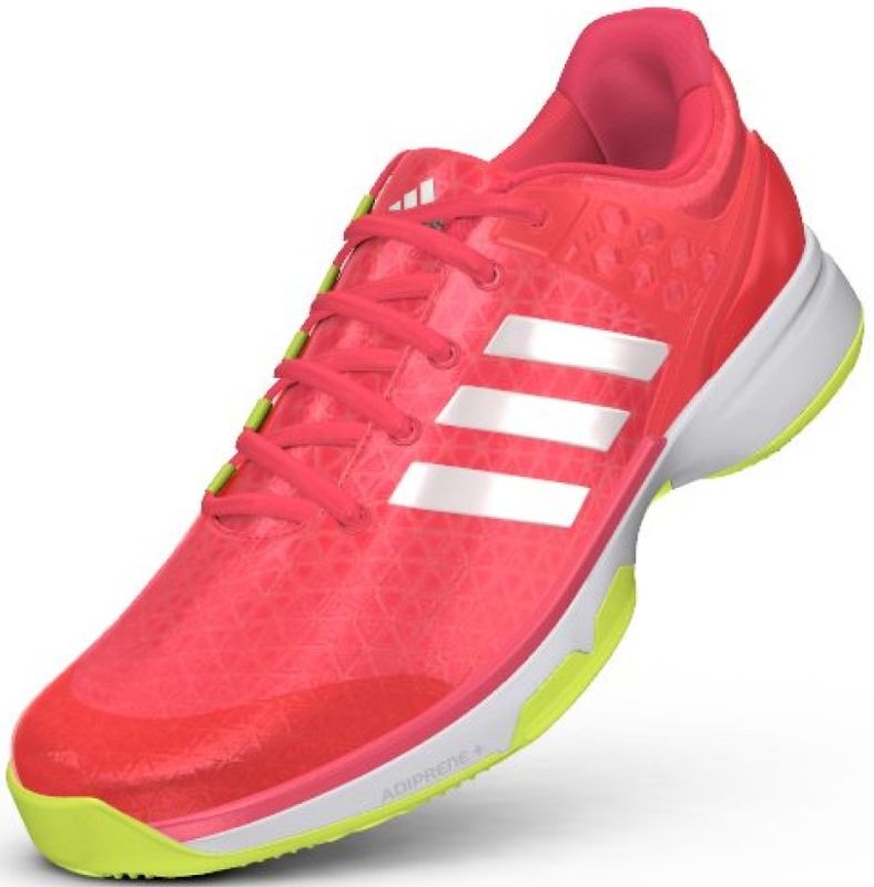 adidas-adizero-ubersonic-2-w-flash-red-ftwr-white-solar-yellow-5 Adidas Adizero Ubersonic 2 W - flash red/ftwr white/solar yellow