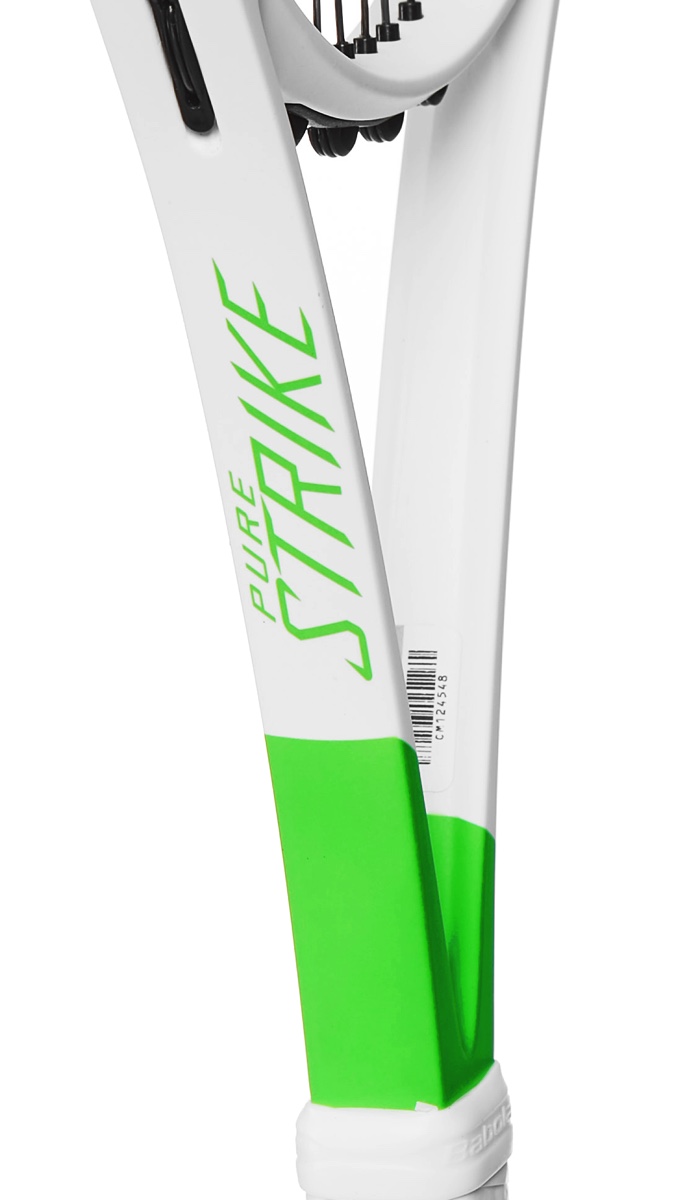 babolat-pure-strike-jr-26-wimbledon-white-green-4 Babolat Pure Strike Jr (26") Wimbledon - white/green