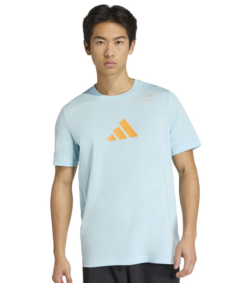 Adidas Padel Cat Graphic - ice blue Adidas Padel Cat Graphic - ice blue