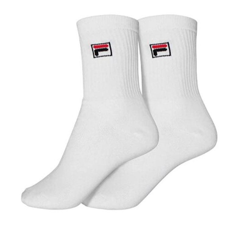 Fila Long Frottee Socks 2P
