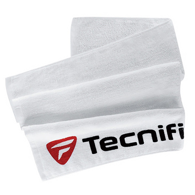 Tecnifibre Tennis Towel - white
