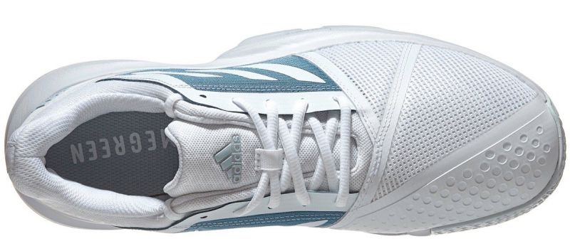 Adidas CourtJam Bounce M - cloud white/cloud white/hazy blue