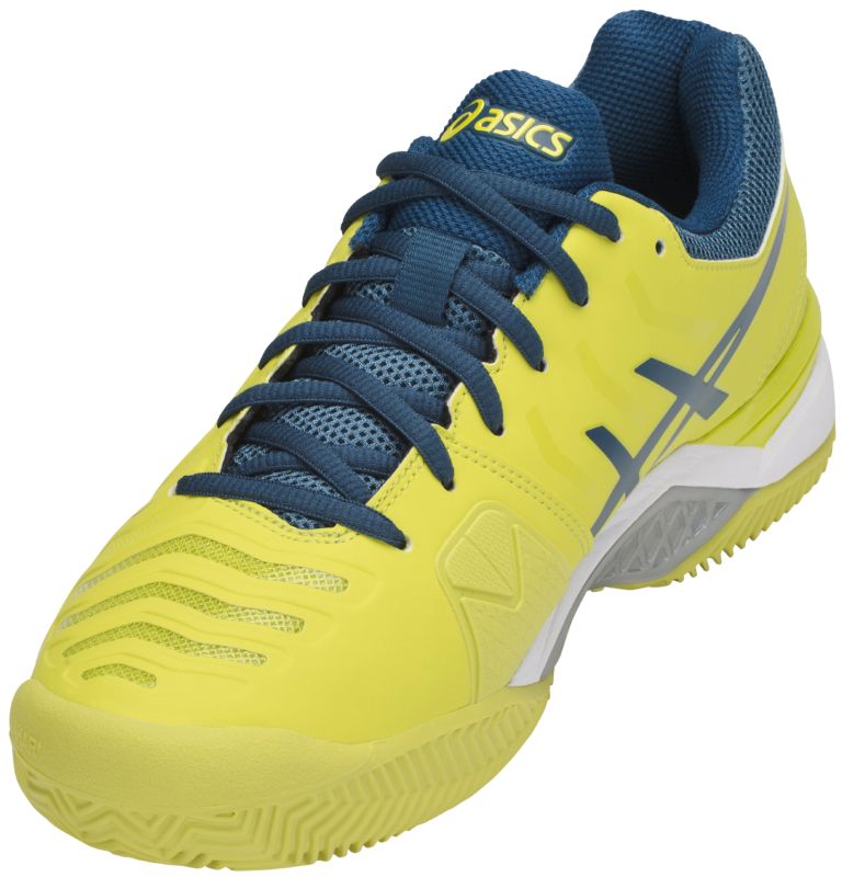 asics-gel-challenger-11-clay-sulphur-spring-ink-blue-silver-4 Asics Gel-Challenger 11 Clay - sulphur spring/ink blue/silver