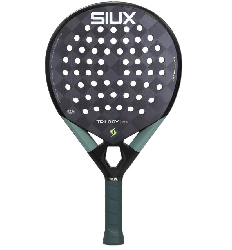 Siux Trilogy Pro 2026 - noir fog