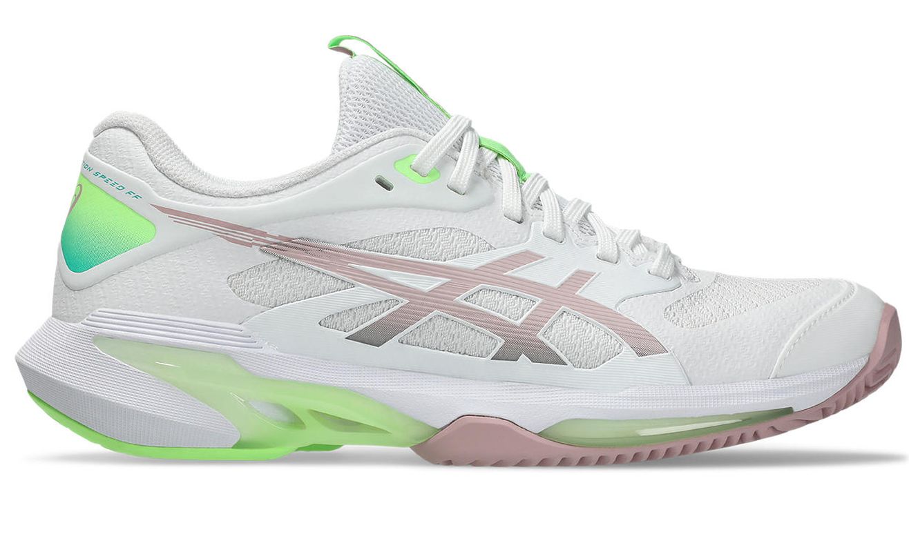 Asics Solution Speed FF 4 Clay - white/morganite Asics Solution Speed FF 4 Clay - white/morganite