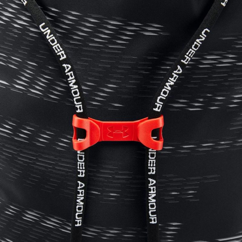 Under Armour Undeniable Sackpack - black/red