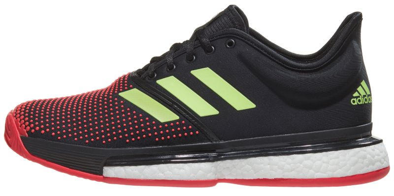adidas-solecourt-boost-m-core-black-hi-res-yellow-shock-red-2 Adidas SoleCourt Boost M - core black/hi-res yellow/shock red