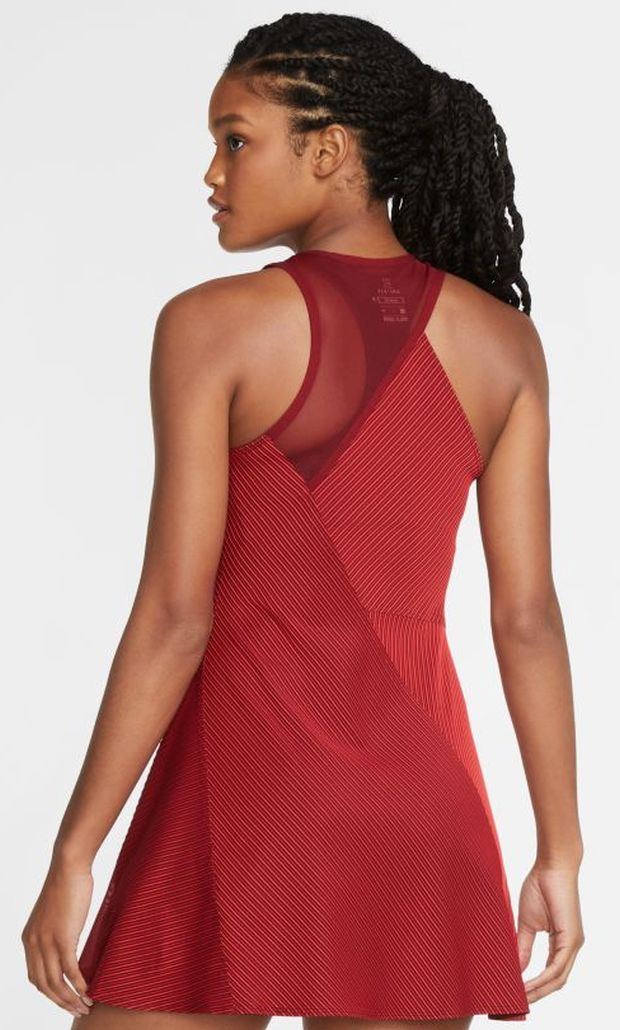 Nike Court Naomi Osaka Dress Tokyo W - team red/white