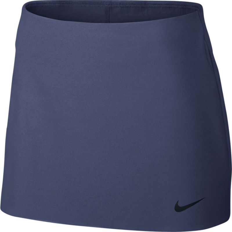 Nike Court Power Spin Tennis Skirt - blue recall/black