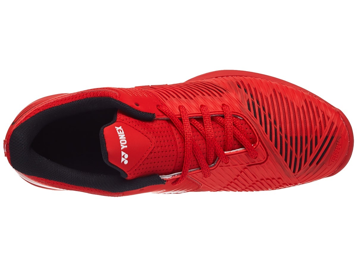 yonex-power-cushion-sonicage-2-clay-red-4 Yonex Power Cushion Sonicage 2 Clay - red
