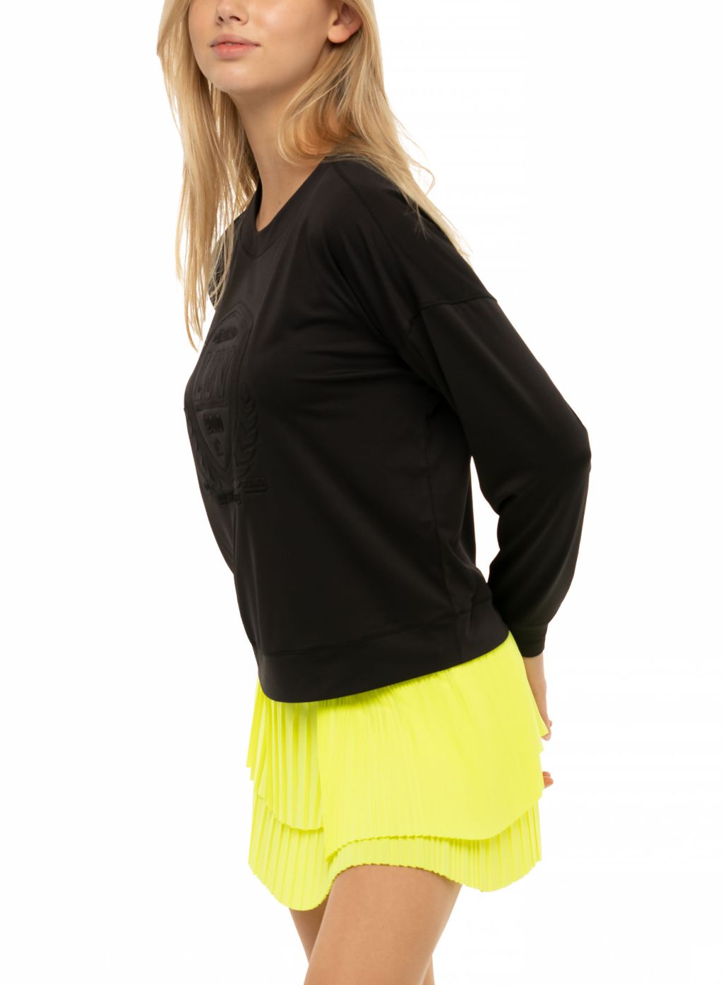 CT783-G15001-1 Lucky in Love Core Signature Original Light Weight L/S - black