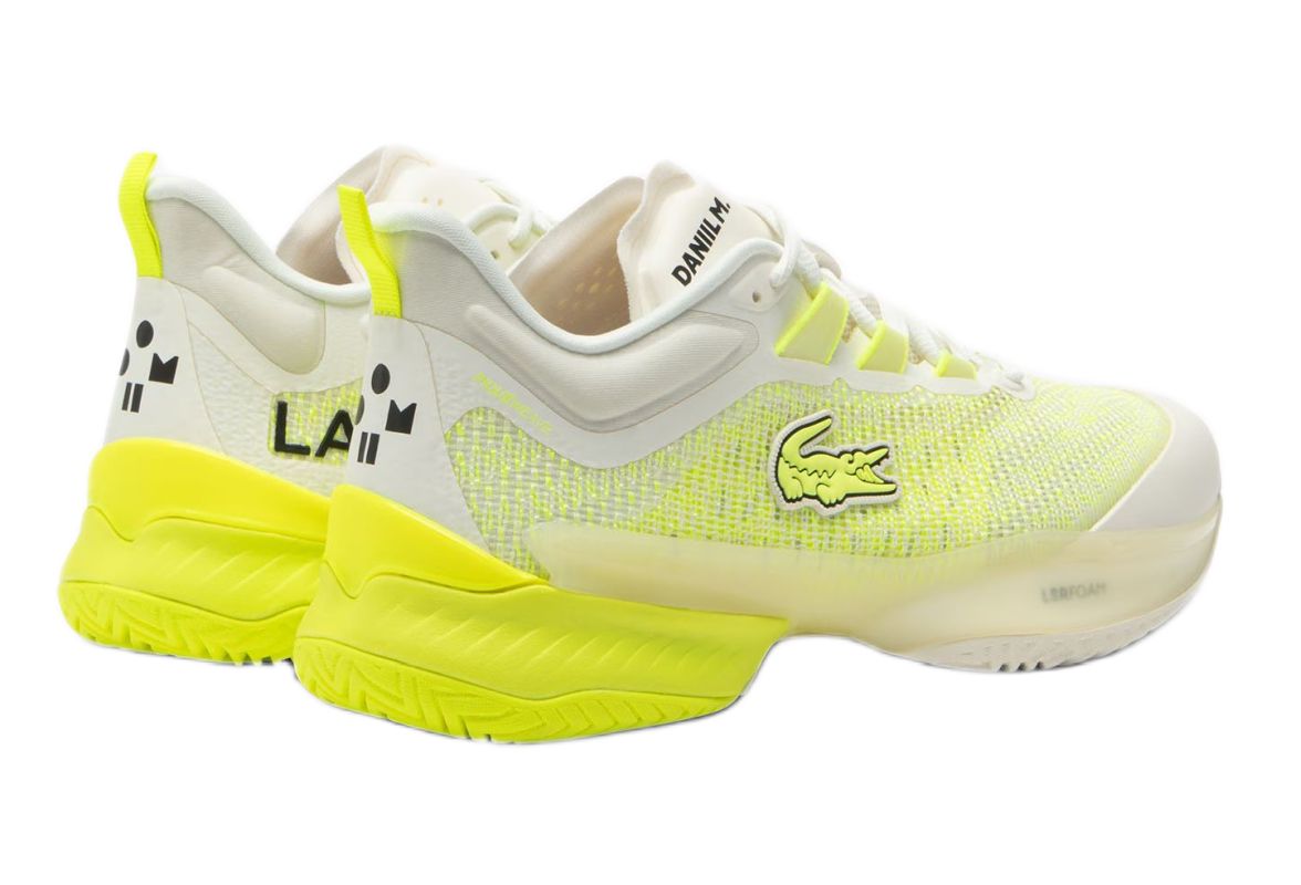 Lacoste Sport AG-LT23 Ultra - off white/yellow