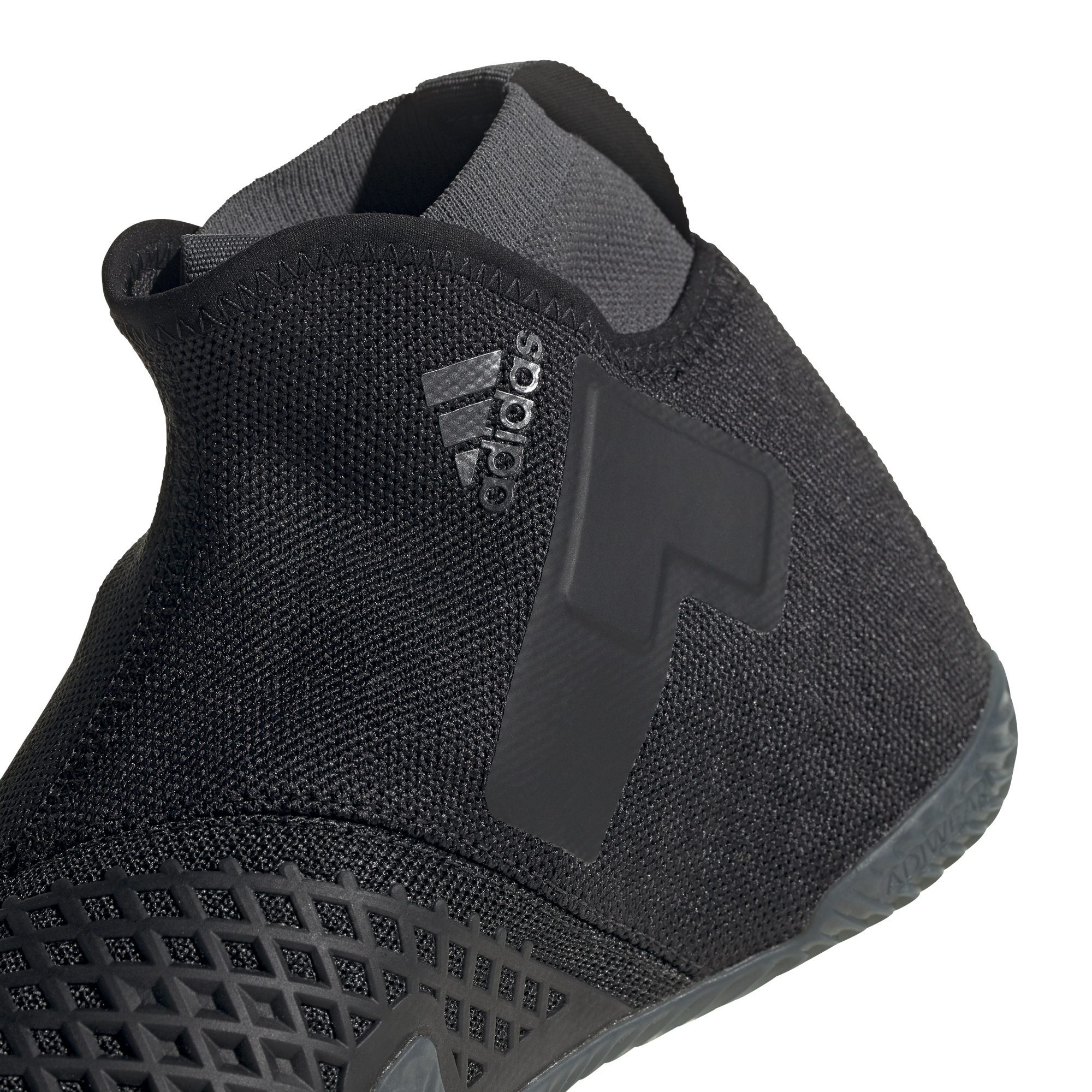 adidas-stycon-laceless-w-clay-core-black-night-metallic-grey-six-7 Adidas Stycon Laceless W Clay - core black/night metallic/grey six