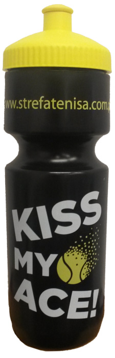 Strefa Tenisa 750ml - black