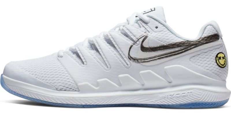 Nike Air Zoom Vapor X - white/metallic summit white/black