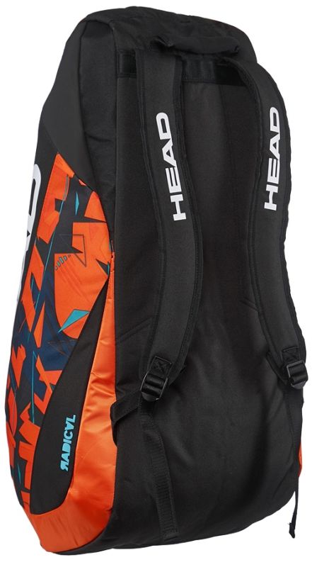 Head Radical 9R Supercombi - black/orange