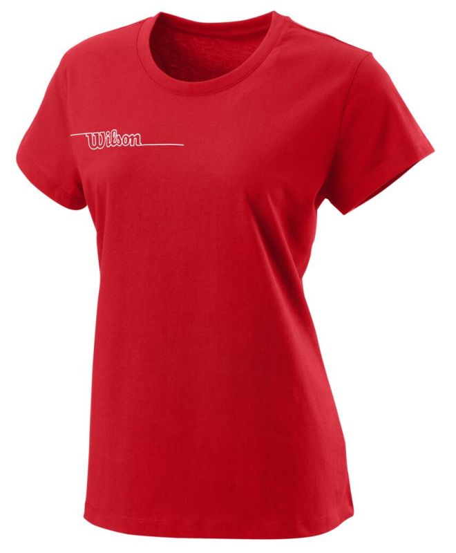 Wilson Team II Tech Tee W - team red
