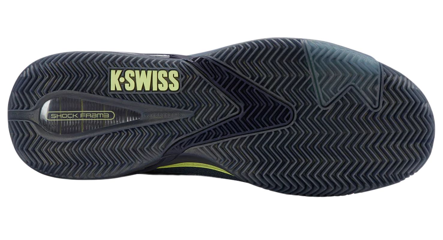 K-Swiss Ultrashot 4 Clay - vintage indigo/naval academy/luminary green