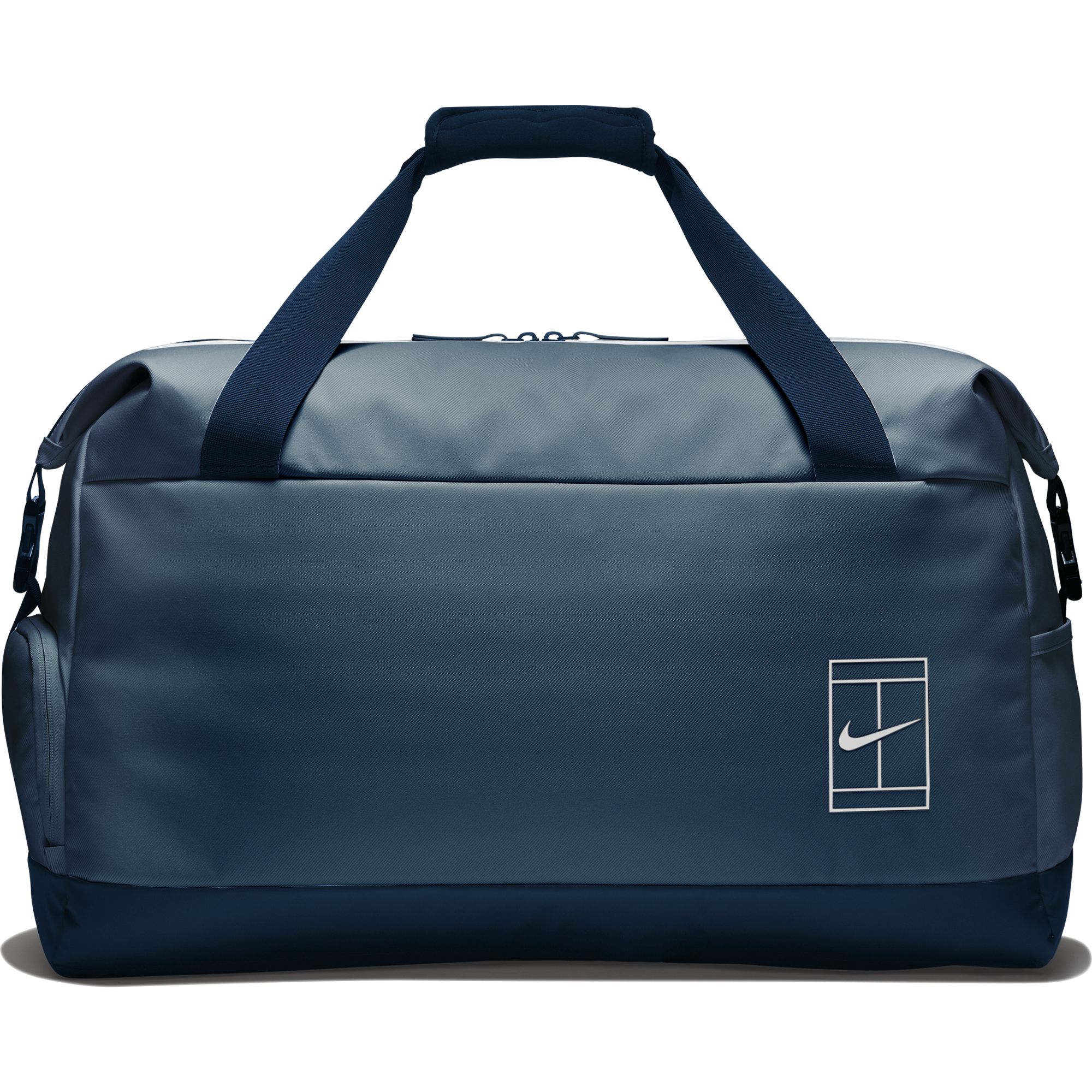 Nike Court Advantage Duffel Bag - valerian blue/valerian blue/white