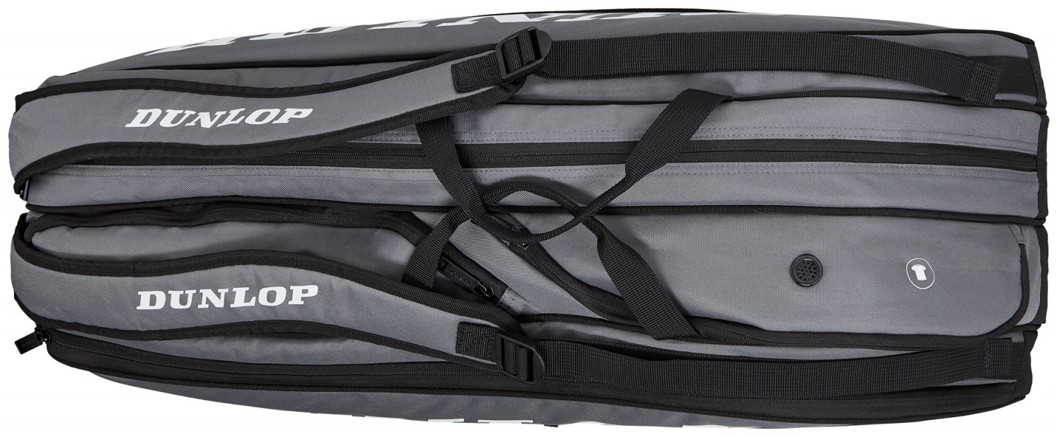 Dunlop CX Team 8 RKT - black/grey