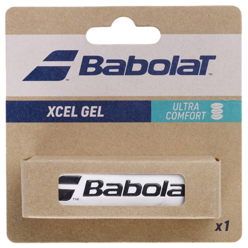 Babolat Xcel Gel 1P - white/black