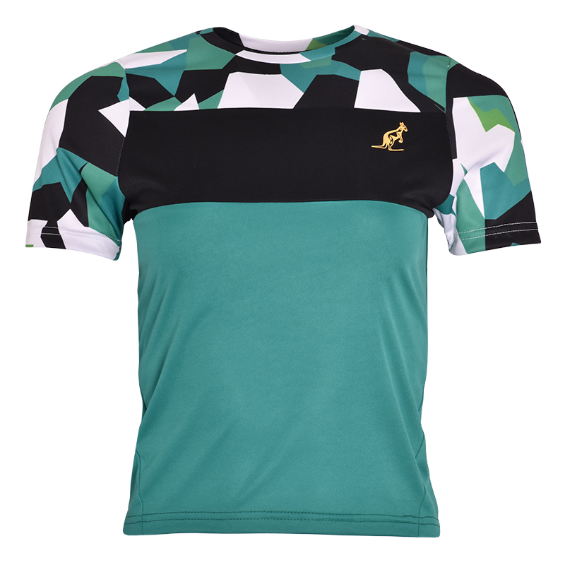 Australian Ace T-Shirt With Camo Jungle