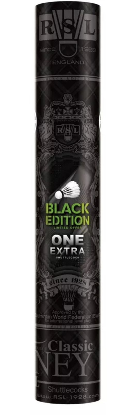 RSL Classic Tourney Black Edition 12P + 1P Extra