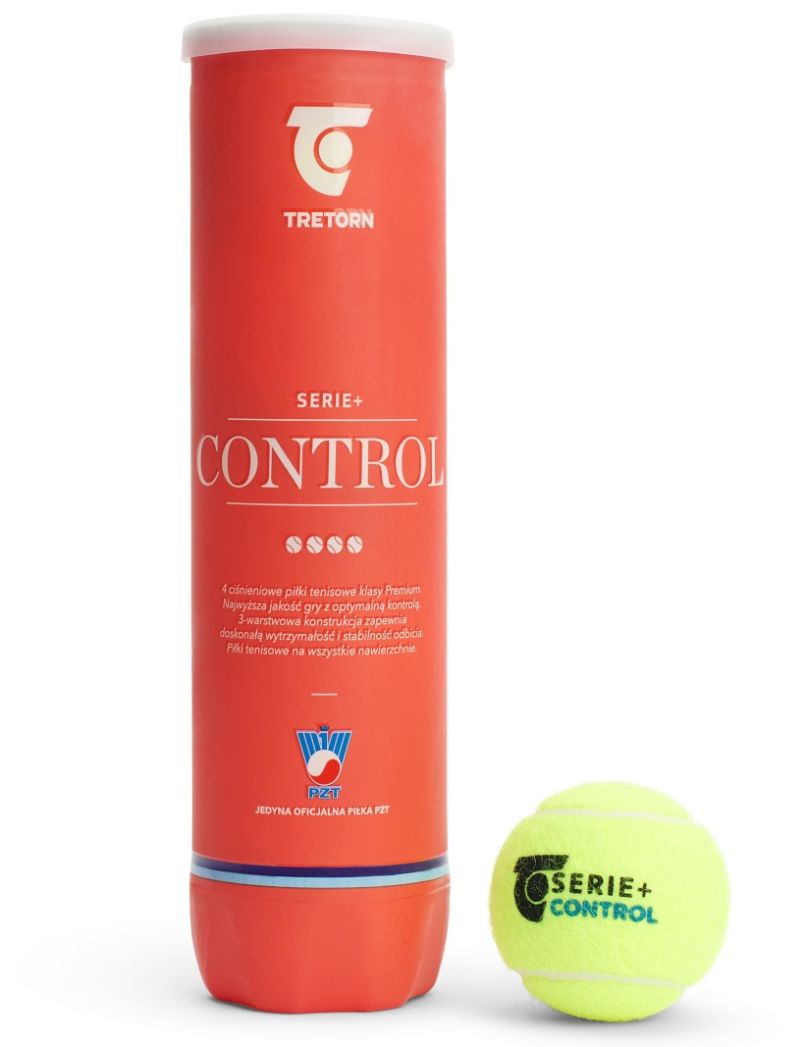 Tretorn PZT Serie + Control (red can) 4B